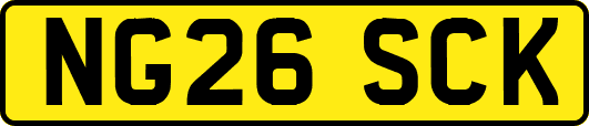 NG26SCK