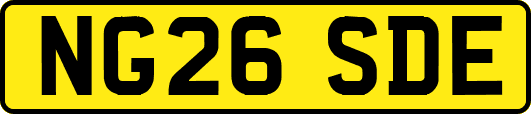 NG26SDE