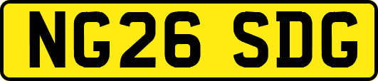 NG26SDG