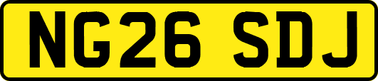 NG26SDJ