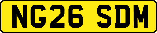 NG26SDM
