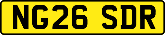 NG26SDR