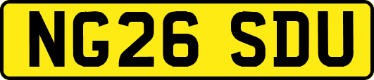 NG26SDU