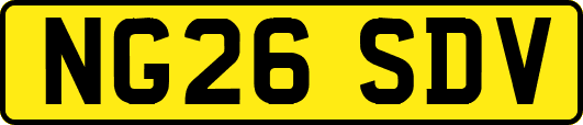 NG26SDV