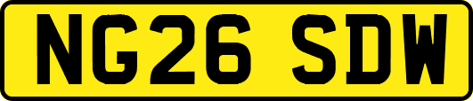NG26SDW