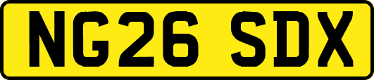 NG26SDX