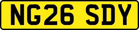 NG26SDY