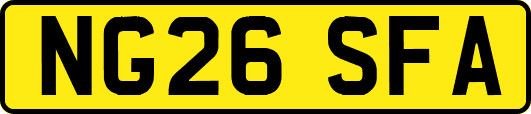 NG26SFA