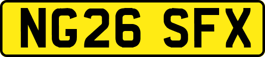 NG26SFX