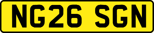 NG26SGN