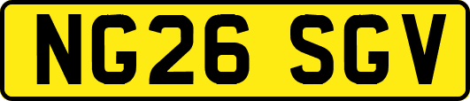 NG26SGV
