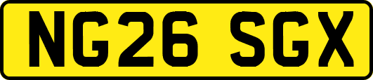 NG26SGX
