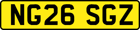 NG26SGZ