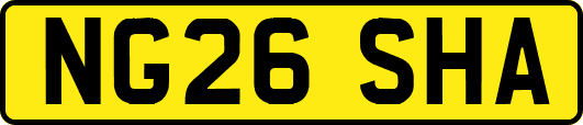NG26SHA