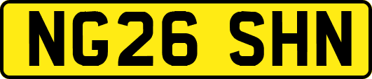 NG26SHN