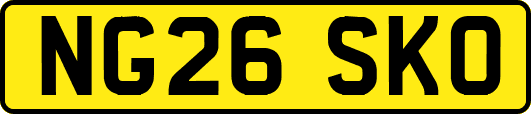 NG26SKO
