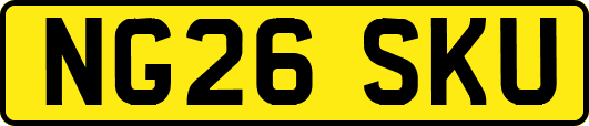 NG26SKU