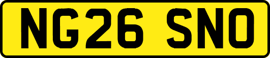 NG26SNO