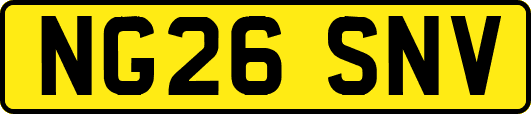 NG26SNV