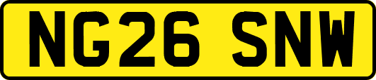 NG26SNW