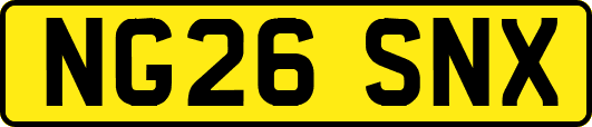NG26SNX