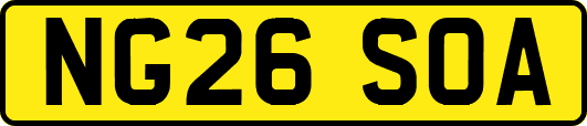 NG26SOA