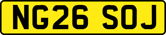 NG26SOJ