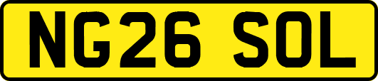 NG26SOL