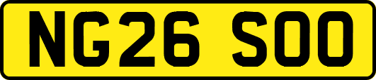 NG26SOO