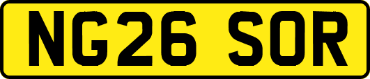 NG26SOR
