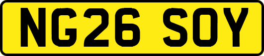 NG26SOY