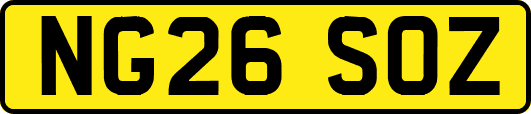 NG26SOZ
