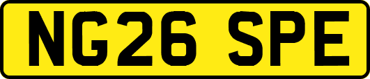 NG26SPE