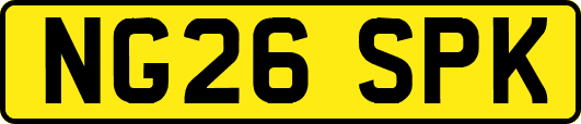 NG26SPK