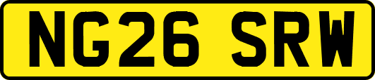 NG26SRW