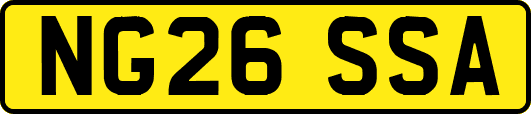 NG26SSA