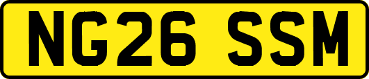 NG26SSM