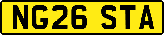 NG26STA