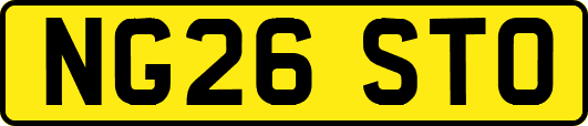 NG26STO