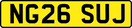 NG26SUJ