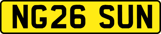 NG26SUN