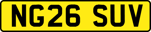 NG26SUV