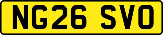 NG26SVO