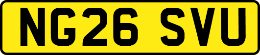 NG26SVU