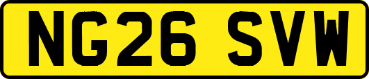 NG26SVW