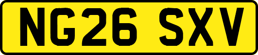 NG26SXV