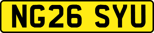 NG26SYU