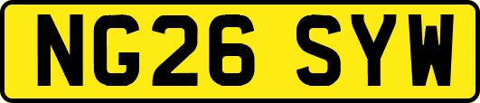 NG26SYW