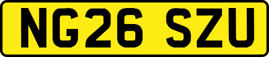 NG26SZU