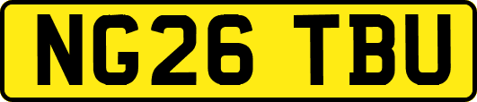 NG26TBU